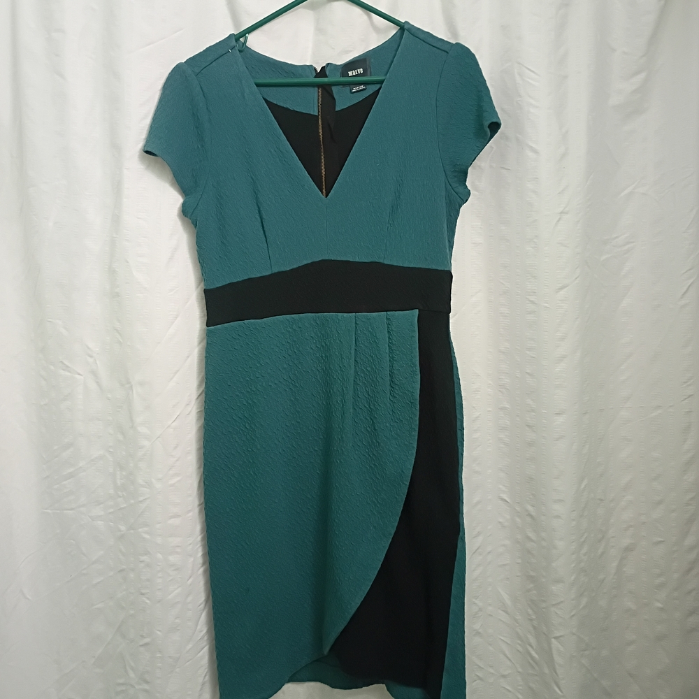 Anthropologie Maeve Splitshade Tulip Hem Dress